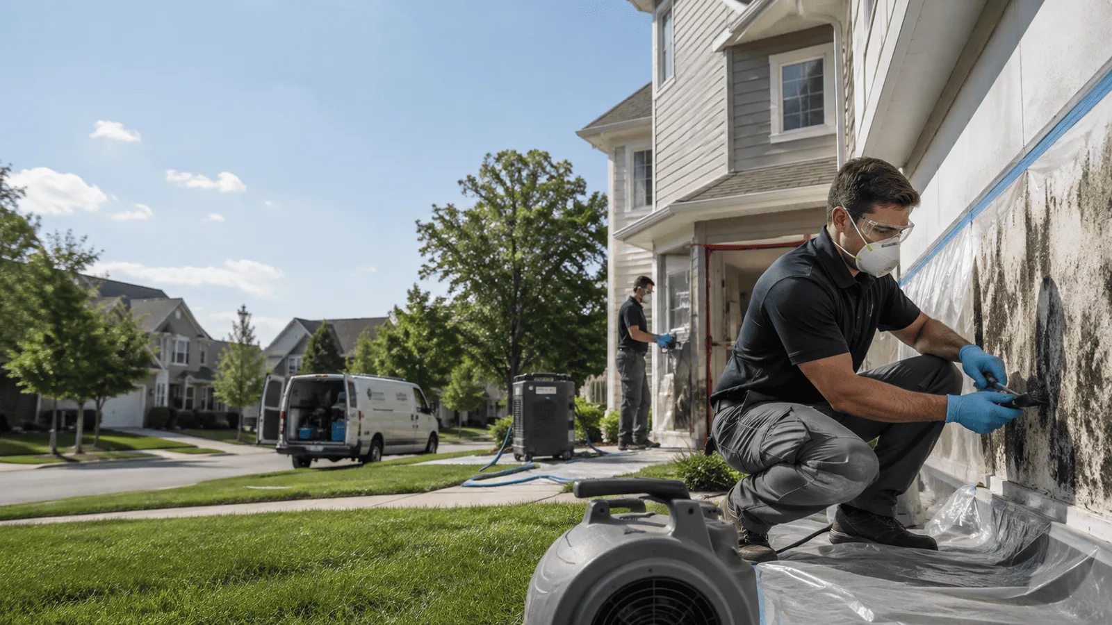 Mold Inspection company in Turin, GA
