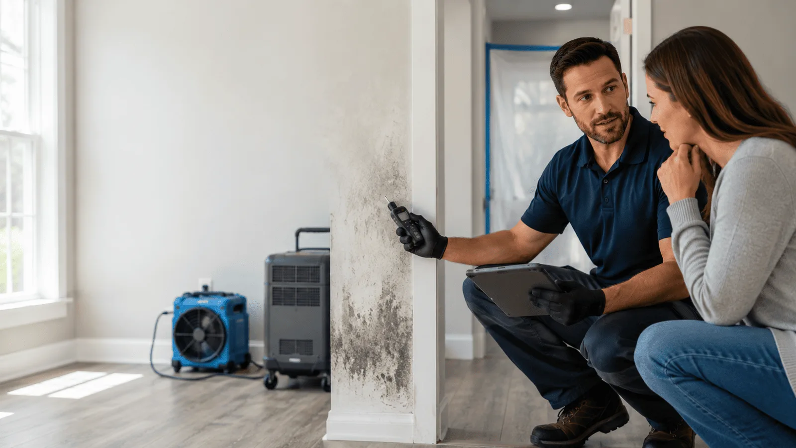 Mold Inspection Turin, GA FAQs